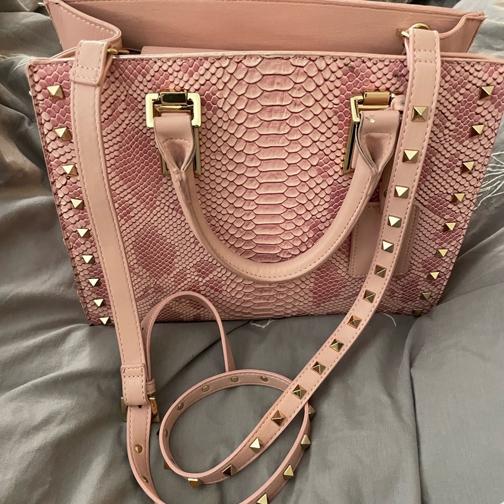 Bebe Pink shoulder bag